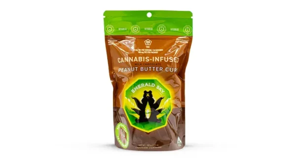Buy Emerald Sky (Peanut Butter Cups) – 100MG Hybrid Online UK