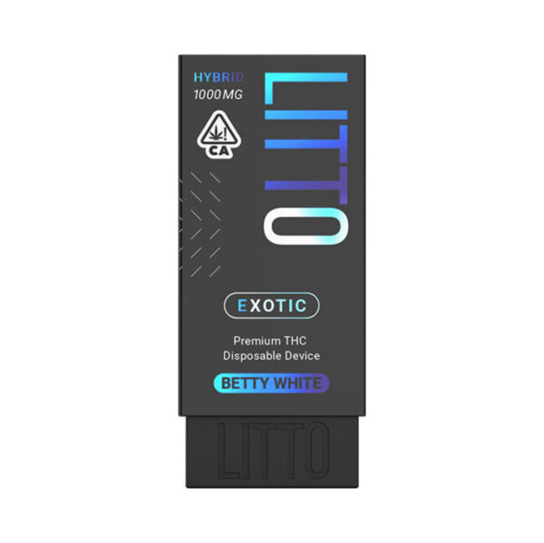 Buy Litto Vape Betty White Online in the UK